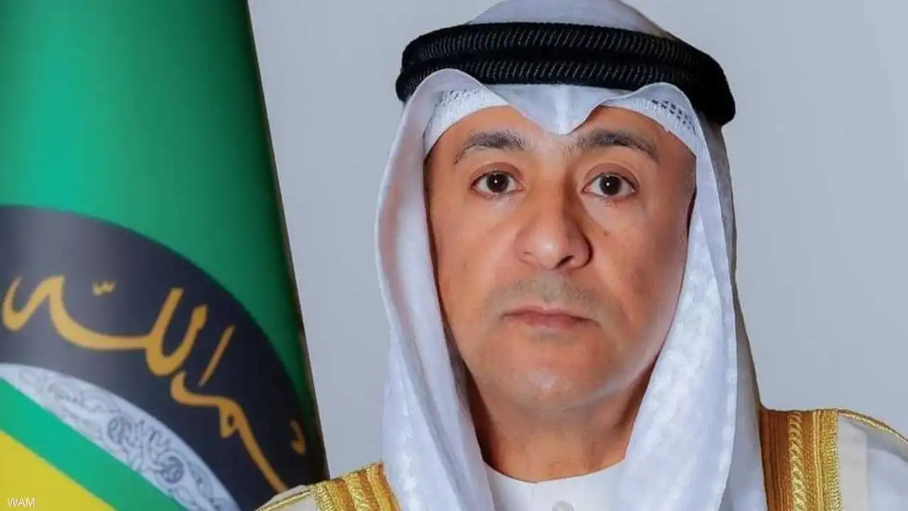 البديوي يدين الحملات الإعلامية المضللة ضد الإمارات وقطر